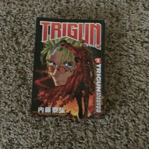 trigun 1 manga